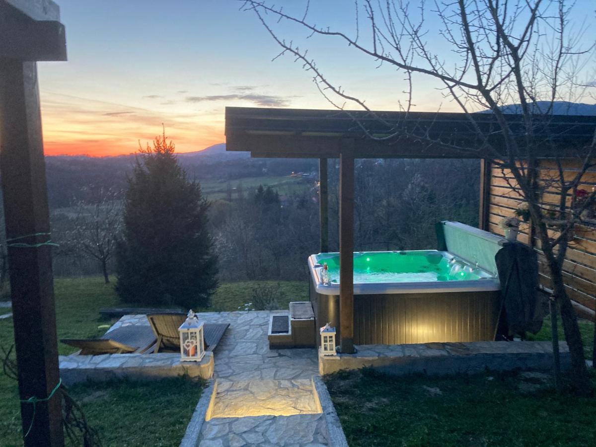 Peacefull Family Cottage Gornji Desinec Bagian luar foto