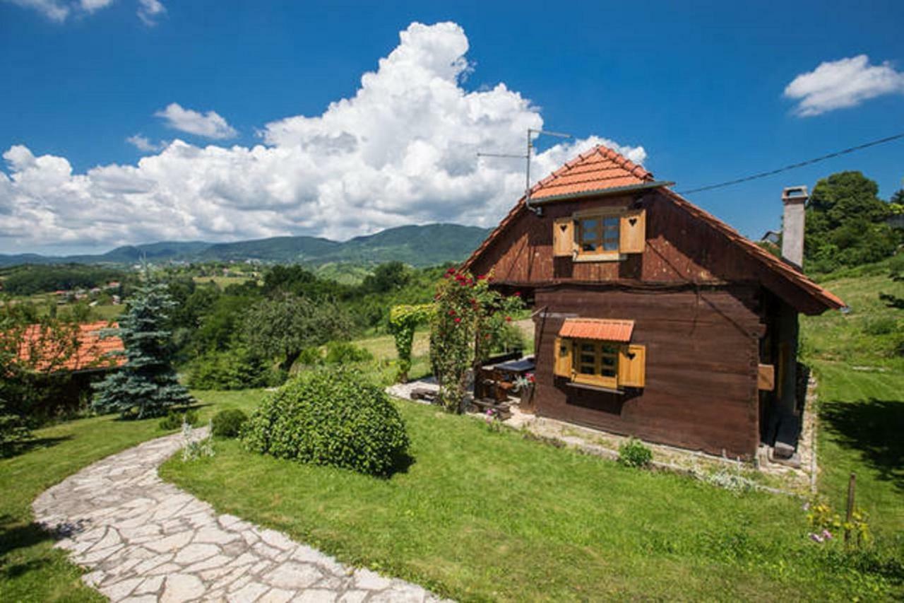 Peacefull Family Cottage Gornji Desinec Bagian luar foto